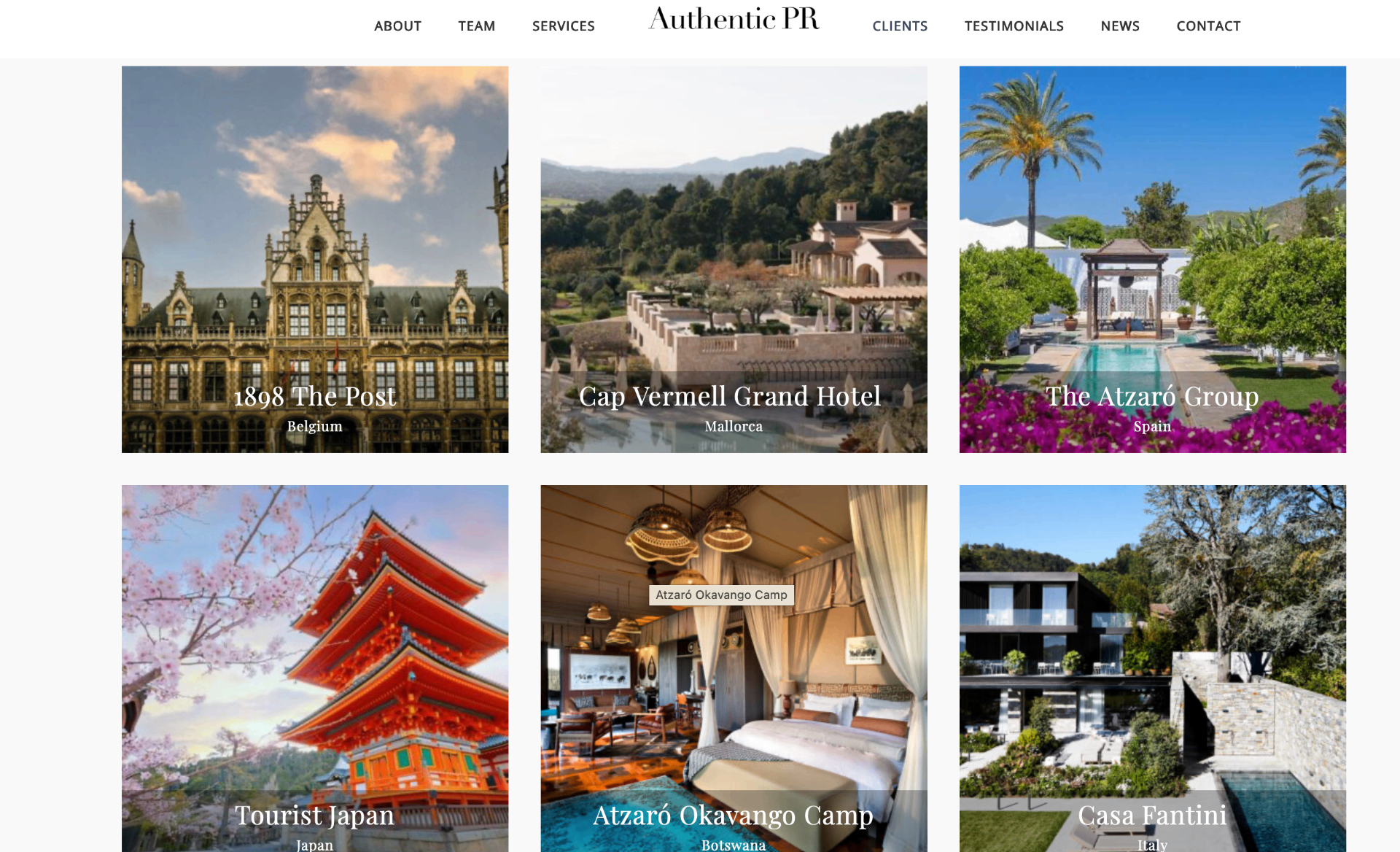 Authentic Travel PR